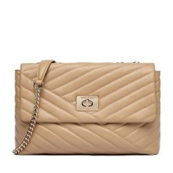 Torebka Nine West. Brązowe torebki do ręki damskie Nine West, bez wzorów, klasyczne, bez dodatków. Za 199.99 zł.
