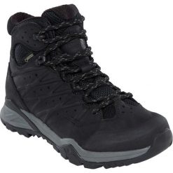 Buty turystyczne damskie The North Face W Hedgehog Hike II Mid GTX. Czarne obuwie sportowe damskie The North Face, bez wzorów, trekkingowe. Za 579.00 zł.