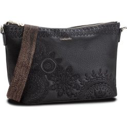 Torebka DESIGUAL - 18WAXPDN 2000. Czarne torebki do ręki damskie marki Desigual, ze skóry ekologicznej. Za 249.90 zł.