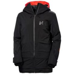 Kurtka Narciarska damska Helly Hansen W Powchaser 2.0 Jacket. Czarne kurtki sportowe damskie Helly Hansen, na zimę, s, bez wzorów, bez kaptura, narciarskie. Za 1,341.50 zł.