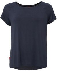 T-shirt damski Loap Brulla niebieski 2XL. Niebieskie t-shirty damskie Scarpa, xl, bez wzorów, z elastanu, klasyczne, bez kołnierzyka. Za 145.99 zł.