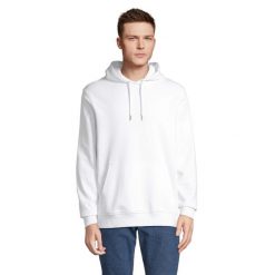 Męska Bluza Z Kapturem Constellation. Niebieskie bluzy męskie SOL'S, l, bez wzorów, z kapturem. Za 175.99 zł.