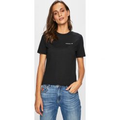 Calvin Klein Jeans - Top. Topy damskie marki Calvin Klein Jeans. Za 229.90 zł.