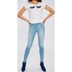 Only - Jeansy Allanreg. Niebieskie jeansy damskie Only. W wyprzedaży za 119.90 zł.