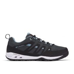 Buty turystyczne dla kobiet Columbia Vapor Vent. Czarne obuwie sportowe damskie Columbia, bez wzorów, trekkingowe. Za 345.99 zł.