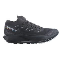 Buty do biegania damskie Salomon Pulsar Trail 2 PRO W. Niebieskie obuwie sportowe damskie Salomon, bez wzorów, do biegania. Za 512.00 zł.