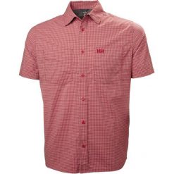 Helly Hansen Koszula Męska Domar Ss Shirt, Red Micro Check L. Koszulki sportowe męskie marki Helly Hansen. W wyprzedaży za 225.00 zł.