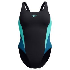 Damski Jednoczęściowy Kostium Kąpielowy Clblk 2.0. Niebieskie kostiumy jednoczęściowe damskie Speedo, xs, bez wzorów, sportowe, do pływania. Za 178.99 zł.