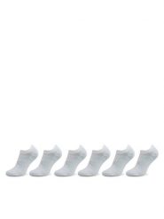Under Armour Stopki Ua Essential No Show 6Pk 1382611-100 Biały. Białe skarpety męskie Under Armour, bez wzorów, z syntetyku. Za 59.99 zł.
