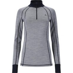 Damska koszulka termoaktywna Whistler Candee. Niebieskie koszulki sportowe damskie Whistler, bez wzorów, bez kołnierzyka, bez ramiączek, narciarskie. Za 281.00 zł.