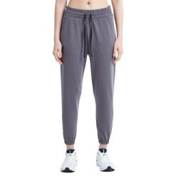 Spodnie dresowe damskie Under Armour Rival Terry Jogger. Szare spodnie dresowe damskie Under Armour, xs, bez wzorów, z dresówki. Za 149.99 zł.