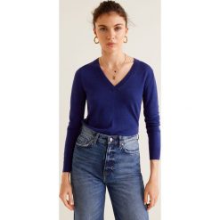 Mango - Sweter Nube. Szare swetry damskie Mango, z dzianiny. Za 99.90 zł.