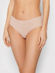 Calvin Klein Underwear Bokserki 0000D3429E Beżowy. Brązowe bokserki damskie Calvin Klein Underwear, xl, bez wzorów, z syntetyku. Za 59.99 zł.