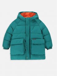 Coccodrillo Kurtka zimowa ZC3152109OBK Zielony Regular Fit. Zielone buty zimowe chłopięce COCCODRILLO, na zimę, bez wzorów, z syntetyku, bez kaptura. Za 159.99 zł.