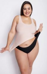 Julimex Figi majtki damskie -one Plus Size Maxi Uniwersalny. Figi damskie Julimex, plus size, bez wzorów. Za 54.38 zł.