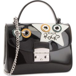 Torebka FURLA - Candy Climing 978655 B BTH4 I73 Onyx/Toni Petalo. Czarne torebki do ręki damskie Furla, z tworzywa sztucznego. Za 895.00 zł.