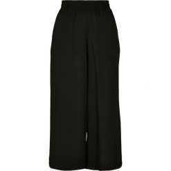 Spodnie damskie Urban Classics wide viscose culotte. Czarne bokserki damskie Urban Classics, m, bez wzorów. Za 191.00 zł.