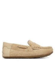 Mayoral Mokasyny 43765.62 Beżowy. Brązowe półbuty chłopięce Mayoral, bez wzorów, ze skóry, bez zapięcia. Za 249.99 zł.