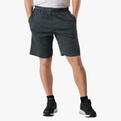 Spodnie treningowe Męskie Swedemount Training Logo Shorts II. Brązowe krótkie spodenki sportowe męskie SWEDEMOUNT, m, bez wzorów, do biegania. Za 179.99 zł.