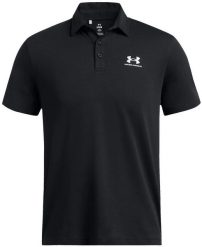 Under Armour Koszulka męska polo UNDER ARMOUR Icon czarna XL. Czarne koszulki polo męskie Under Armour, m, bez wzorów, bez ramiączek. Za 119.90 zł.