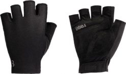 Krótkie rękawiczki letnie BBB Cycling AirSupport. Czarne rękawiczki damskie BBB CYCLING, na lato, bez wzorów, ze skóry. Za 238.00 zł.