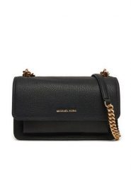 MICHAEL Michael Kors Torebka 30T4GC7L3T Czarny. Czarne torebki do ręki damskie MICHAEL Michael Kors, bez wzorów, ze skóry, wizytowe, bez dodatków. Za 759.99 zł.