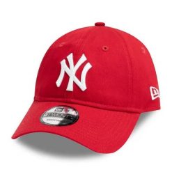Czapka New York Yankees Ess 9TWENTY. Białe czapki i kapelusze męskie New Era, bez wzorów, z bawełny, eleganckie. Za 190.50 zł.