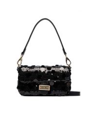Valentino Torebka Sleet VBSA6R09 Czarny. Czarne torebki do ręki damskie Valentino, bez wzorów, z materiału, bez dodatków. Za 639.99 zł.