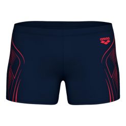 Kąpielówki męskie spodenki bokserki pływackie na basen Arena Reflecting. Niebieskie kąpielówki męskie Arena, m, bez wzorów, do pływania. Za 161.98 zł.