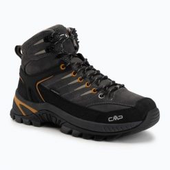 Buty trekkingowe męskie CMP Rigel 2.0 Mid Waterproof. Brązowe trekkingi męskie CMP, przed kolano, trekkingowe. Za 389.99 zł.