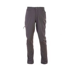 Spodnie Ande Funes Dorośli. Szare spodnie sportowe męskie ANDE, l, bez wzorów, z elastanu, trekkingowe. Za 282.99 zł.
