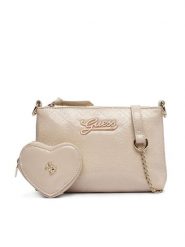 Guess Torebka J6BZ13 W3986 Beżowy. Brązowe torby i plecaki dziecięce Guess, ze skóry. Za 234.99 zł.