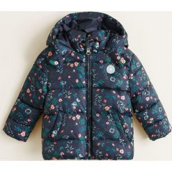 Mango Kids - Kurtka dziecięca June3 80-104 cm. Szare kurtki i płaszcze dla dziewczynek Mango Kids, z poliesteru. Za 89.90 zł.