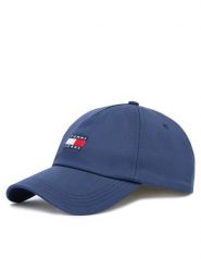 Tommy Jeans Czapka z daszkiem Tjm Heritage Core Cap AM0AM12933 Granatowy. Niebieskie rękawiczki męskie Tommy Jeans, bez wzorów, z bawełny. Za 149.99 zł.