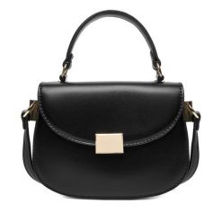 Torebka JENNY. Czarne torebki do ręki damskie Jenny, bez wzorów, klasyczne, bez dodatków. Za 149.99 zł.