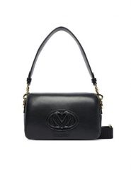 LOVE MOSCHINO Torebka JC4333PP0OKM0000 Czarny. Czarne torebki do ręki damskie Love Moschino, bez wzorów, ze skóry, bez dodatków. Za 1,009.00 zł.