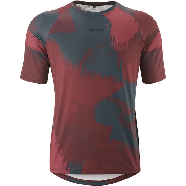 Koszulka Gonso Masino. Czerwone buty sportowe męskie Gonso, bez zapięcia, rowerowe. Za 288.50 zł.