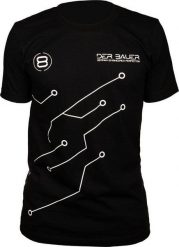 Der8auer der8auer T-Shirt PCB-Design (L). T-shirty męskie Der8auer, l, bez wzorów, bez kołnierzyka. Za 572.77 zł.