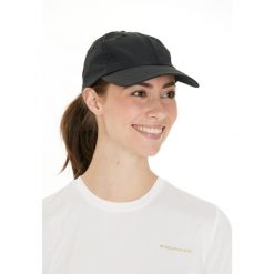 Czapka z daszkiem damska Endurance Thernine V2. Czarne czapki i kapelusze damskie Endurance, bez wzorów, sportowe. Za 54.99 zł.