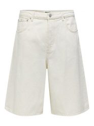 Only & Sons Szorty jeansowe Carl 22034145 Écru Balloon Fit. Szorty męskie Only & Sons, m, bez wzorów, z bawełny. Za 99.99 zł.