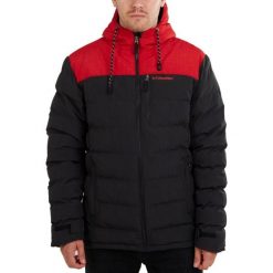 Kurtka uliczna męska Fundango Passat Padded. Czerwone kurtki męskie Fundango, m, bez wzorów, trekkingowe. Za 399.90 zł.