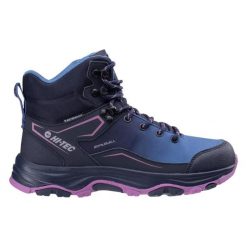 Damskie buty trekkingowe Hi-Tec Deneb. Czerwone trekkingi damskie Hi-tec, trekkingowe. Za 344.00 zł.