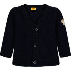 Kardigan w kolorze granatowym. Swetry dla dziewczynek marki bonprix. W wyprzedaży za 147.95 zł.