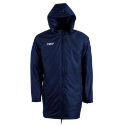 Parka Coach Force XV Force 2. Niebieskie parki męskie FORCE XV, m, bez wzorów, z dresówki, eleganckie, z kapturem. Za 507.50 zł.
