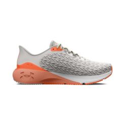 Buty biegowe damskie Under Armour W HOVR Machina 3 Clone. Szare obuwie sportowe damskie Under Armour, bez wzorów, do biegania. Za 399.99 zł.