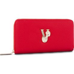 Duży Portfel Damski VERSACE JEANS - E3VSBPV1 70790-500. Czerwone portfele damskie Versace Jeans, z jeansu. Za 349.00 zł.