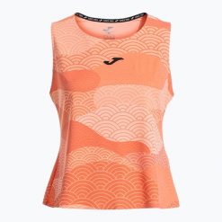 Koszulka tenisowa damska Joma Challenge Koszulka W. Brązowe koszulki sportowe damskie Joma, s, bez wzorów, bez kołnierzyka, bez ramiączek, tenisowe. Za 139.99 zł.
