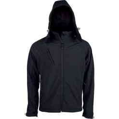 Kurtka Kariban Softshell À Capuche Amovible. Niebieskie kurtki męskie KARIBAN, m, bez wzorów, z elastanu, bez kaptura. Za 307.00 zł.