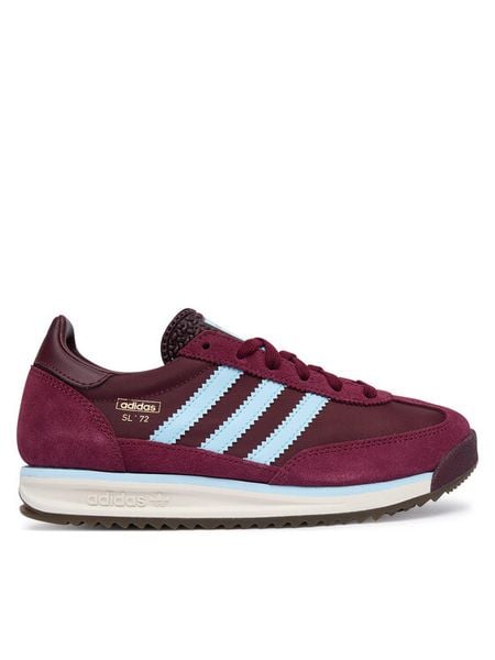 Adidas Sneakersy SL 72 RS IH6795 Bordowy. Czerwone buty sportowe dziewczęce Adidas, bez wzorów, ze skóry, bez zapięcia. Za 230.99 zł.