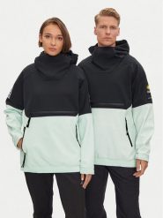 Colourwear Kurtka narciarska Torch Anorak 7010301 Czarny Regular Fit. Czarne kurtki męskie Colourwear, na zimę, m, bez wzorów, z syntetyku, sportowe, bez kaptura. Za 379.99 zł.